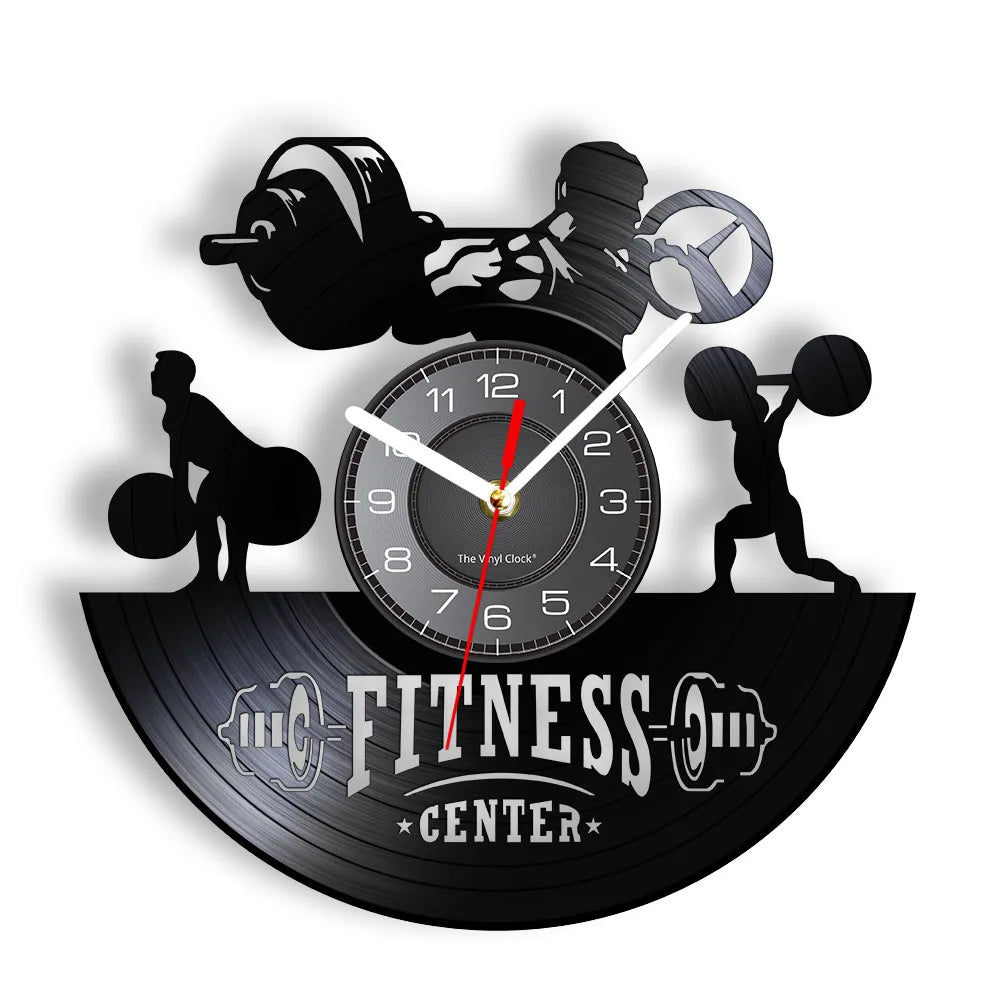 Fitness Wall Clock