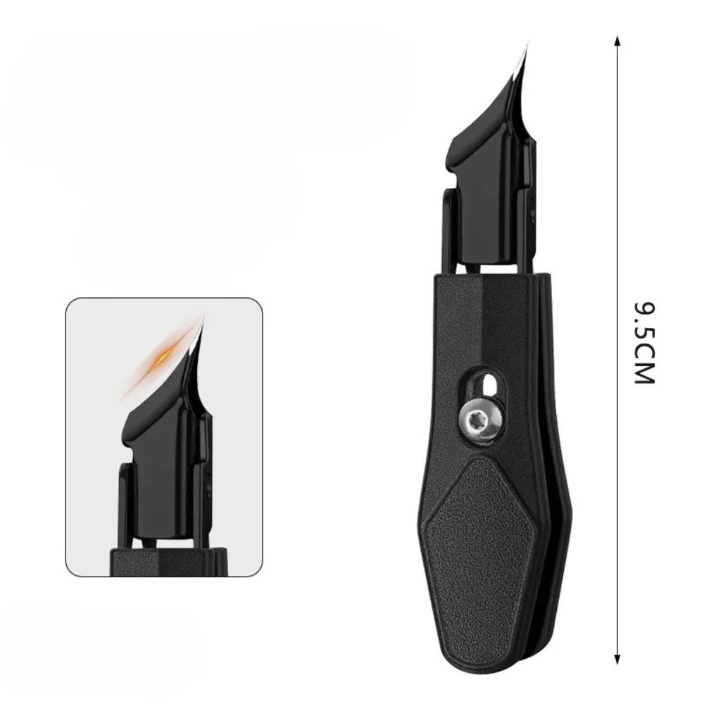 25 Slant Edge Nail Clipper Wide Opening Stainless Steel