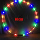 LED Colorful Fitness Circle Performing Arts