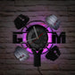 Fitness Wall Clock