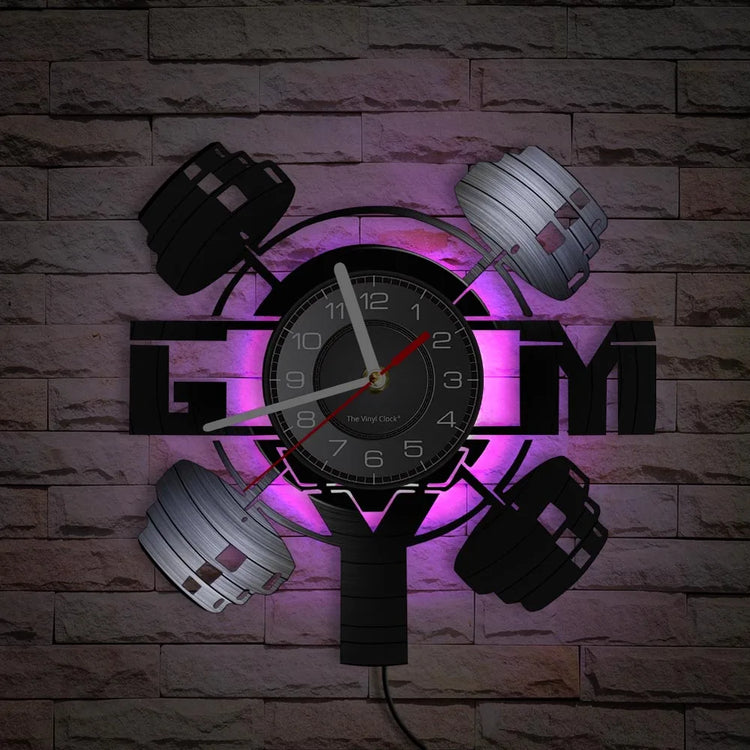 Fitness Wall Clock