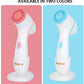 3 In 1 Electric Cleansing Brush Vibrations Facial Cleaner
