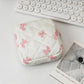 Heart Print Sanitary Napkins Storage Bag Feminine Period