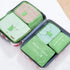 6 PcsSet PinkBlueGrey Travel Storage Bag