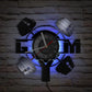Fitness Wall Clock