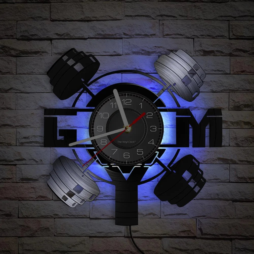 Fitness Wall Clock