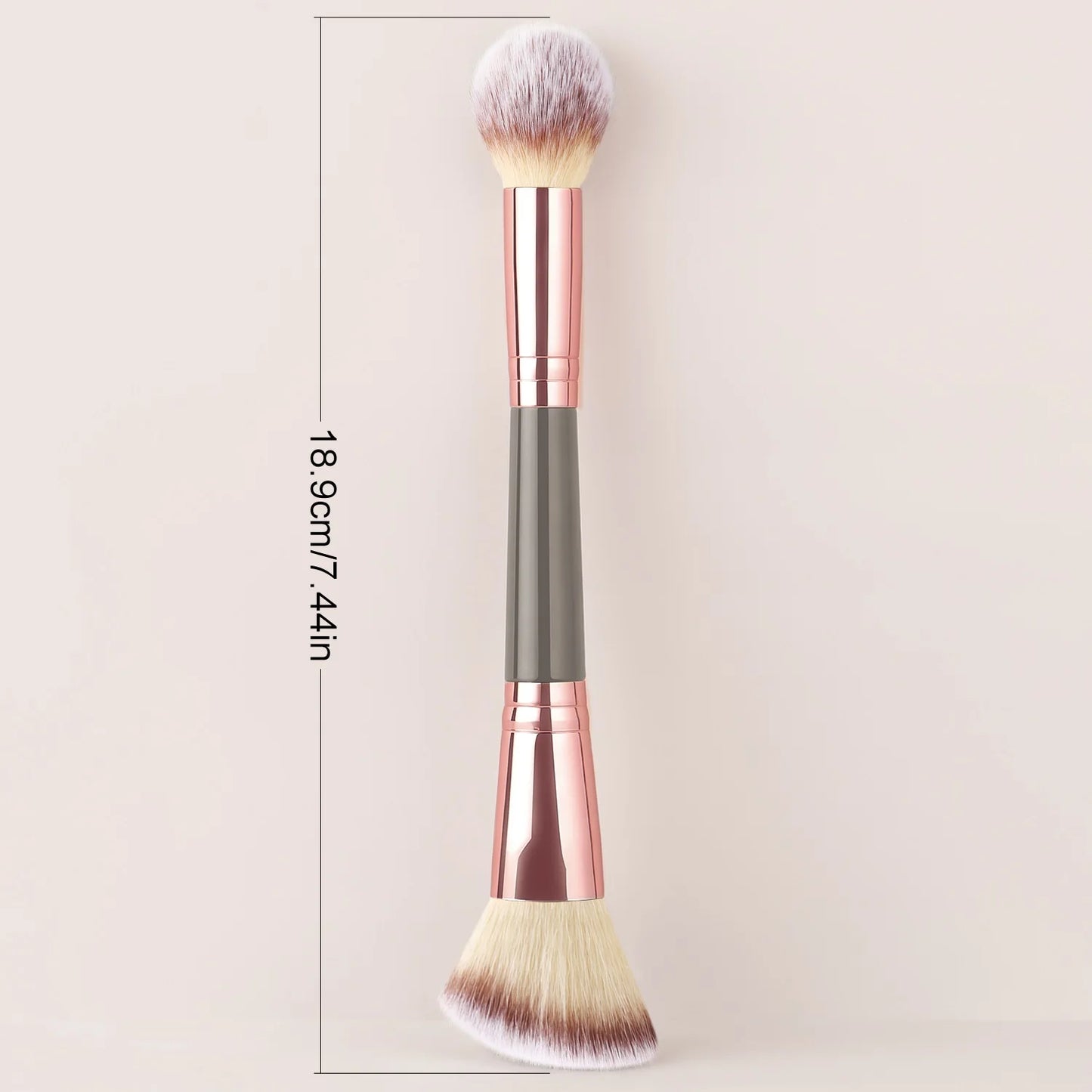 Dual-Ended Makeup Brush Blending & Blush Tool