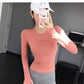 Fitness Tops Women Tight Sports Long Sleeve Yoga Clothing