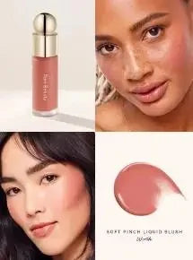 Rare Beauty Liquid Blush Enhance Makeup Silky Smooth