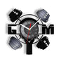 Fitness Wall Clock