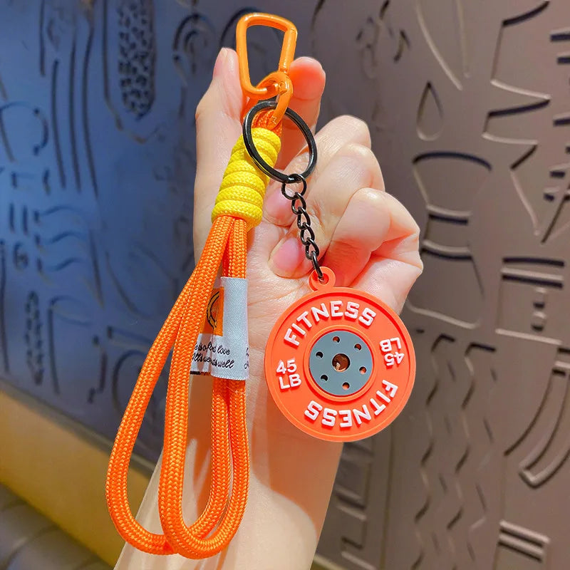 Fitness Keychain