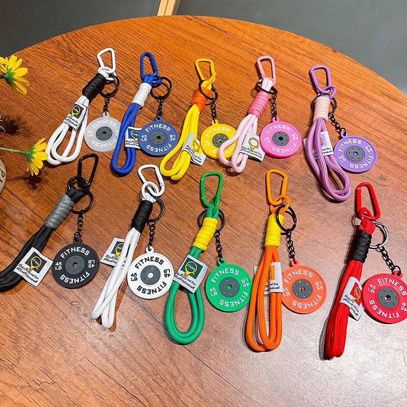 Fitness Keychain