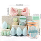Beauty Tools Set Complete Makeup Brush & Puff Kit