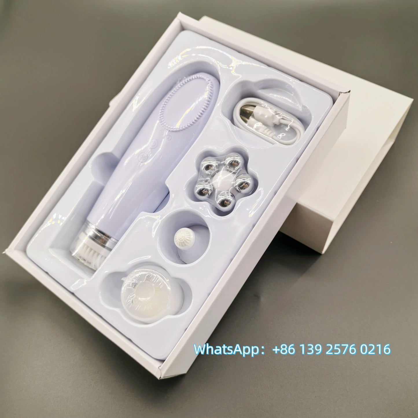 Beauty 4 in 1 Facial Skin Lifting Device Face Brush 