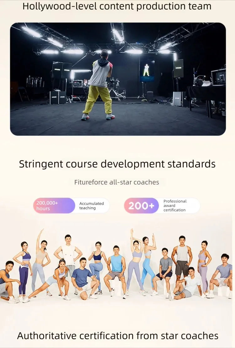 Fitness Magic Box AI Intelligent Somatosensory Exercise