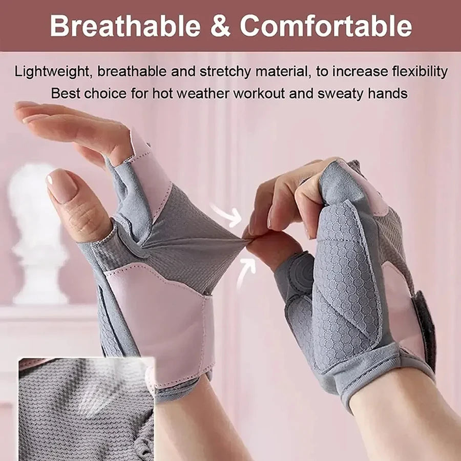Fitness gloves women's kettlebells horizontal bars