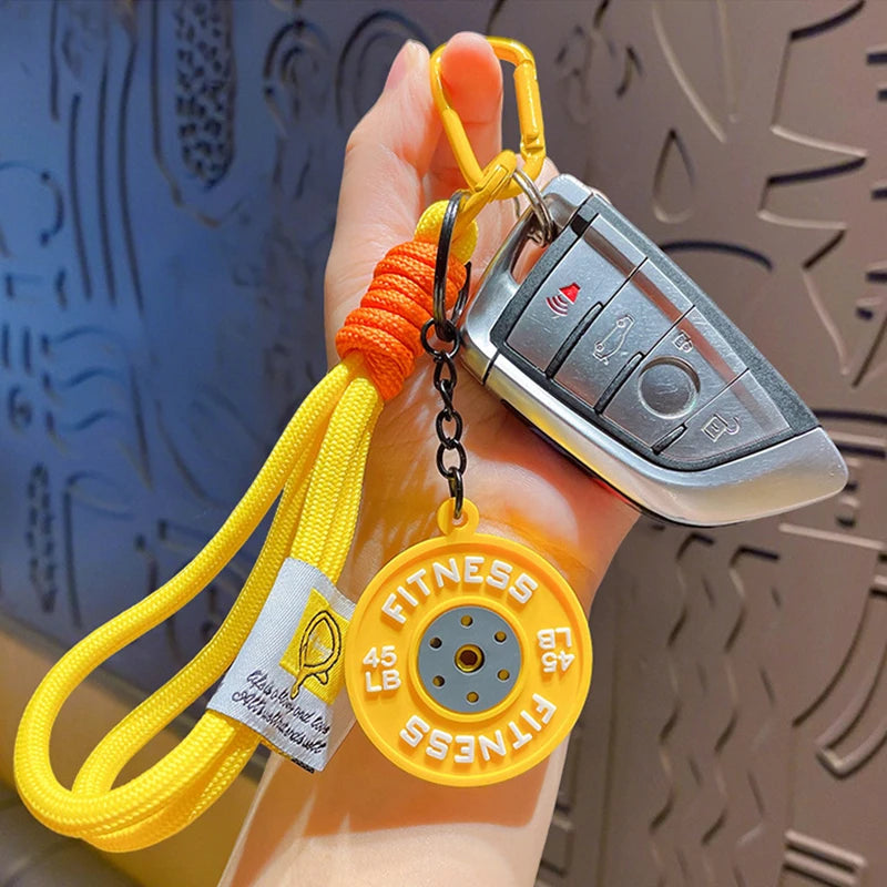 Fitness Keychain