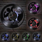 Fitness Wall Clock