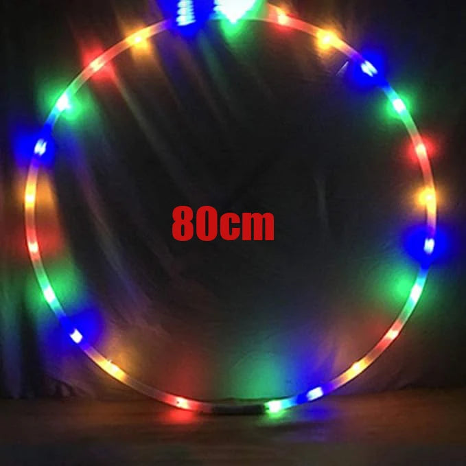 LED Colorful Fitness Circle Performing Arts