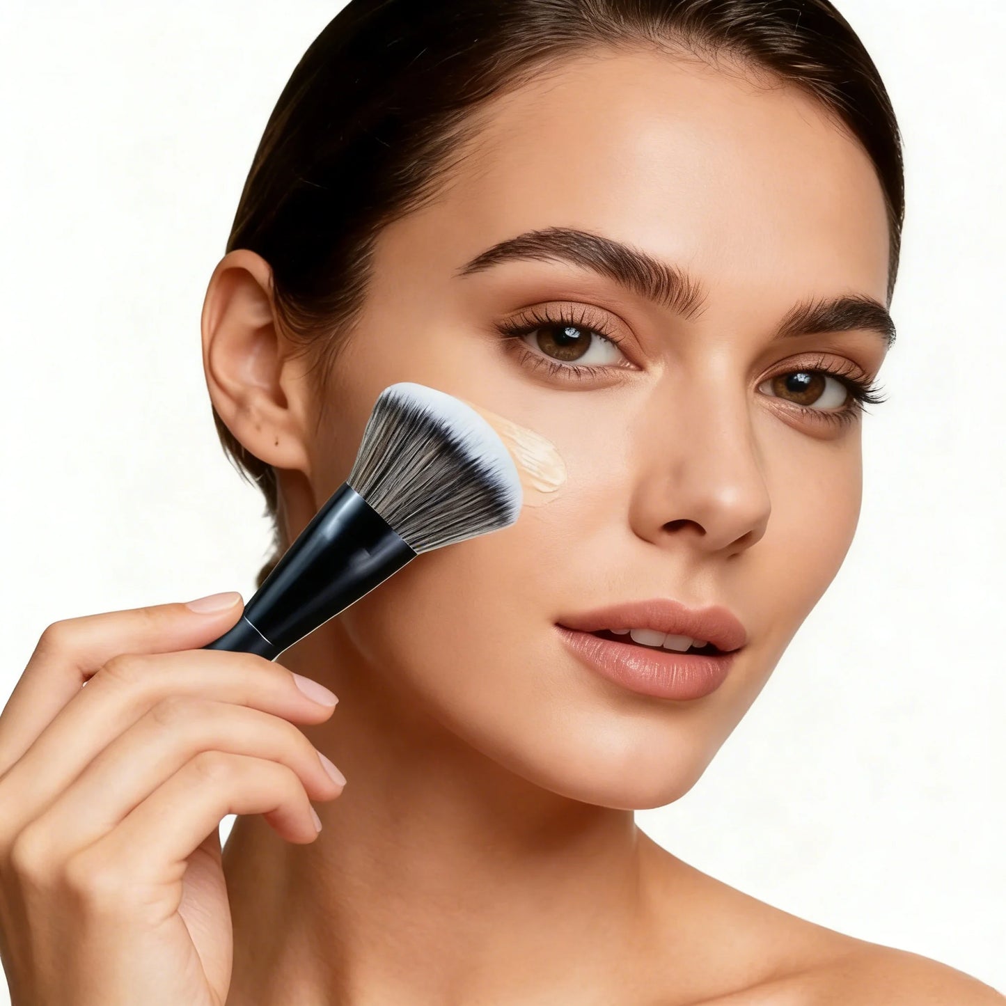 5-Piece Makeup Brush Set Professional Beauty Brushes