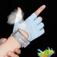 Fitness Yoga Gloves for Men Women Gym Hiking Summer Ice Silk