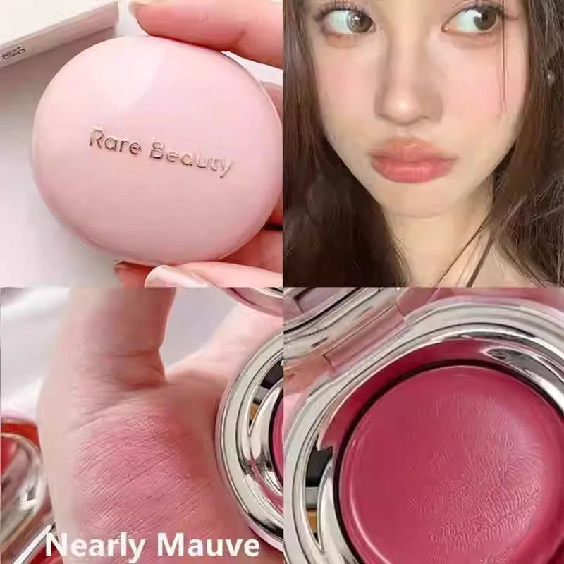 Rare Beauty Cream Blush with Glossy Finish