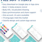 Fitdays Smart 8 Electrodes Body Fat Weight Scale