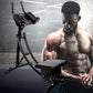 Fitness Height Adjustable Ab Trainer Workout Equipment