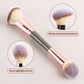 Dual-Ended Makeup Brush Blending & Blush Tool