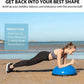 Balance Hemisphere Fitness Ball for Yoga Training