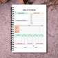1PC Fitness Planner Bundle-Fitness Journal Workout Log