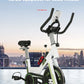 Indoor Cycling Bike with Magnetic Flywheel & LCD Monitor
