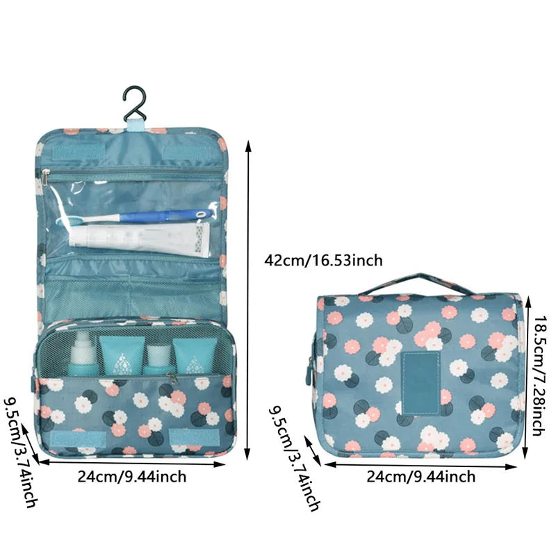 Multifunctional Travel Hook Wash Bag Cosmetics Storage Bag