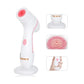 3 In 1 Electric Cleansing Brush Vibrations Facial Cleaner