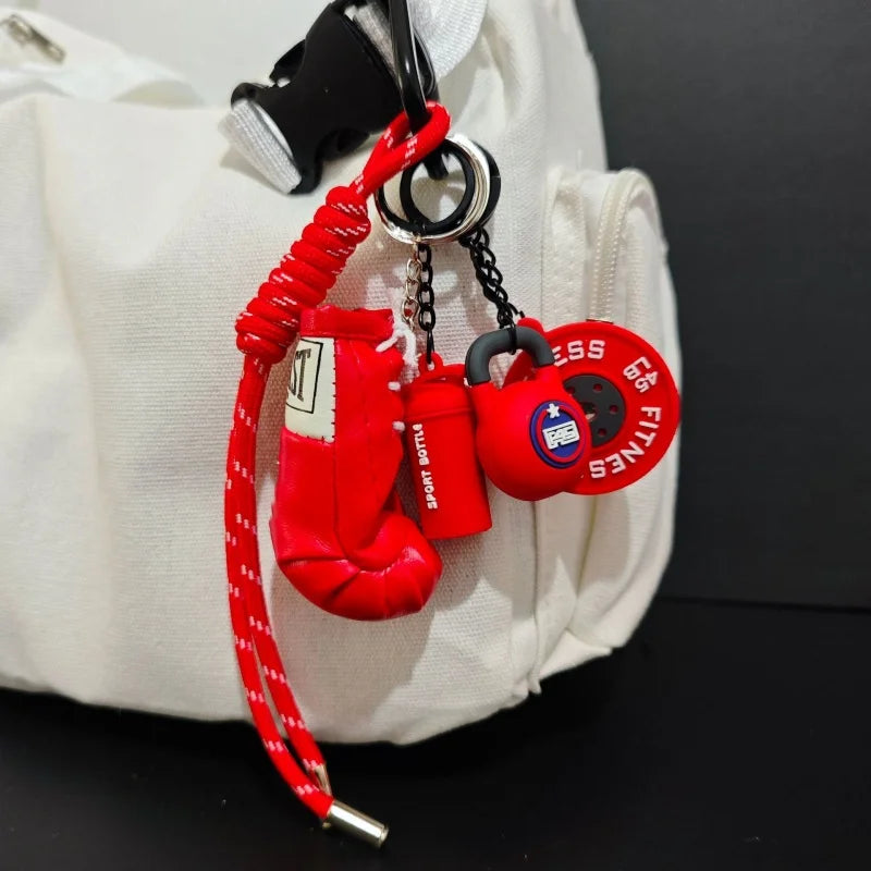 New Fitness Keychain Gym Lovers Fitness Enthusiast Gift