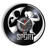 Fitness Wall Clock