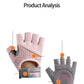 Fitness Yoga Gloves for Men Women Gym Hiking Summer Ice Silk