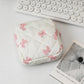 Heart Print Sanitary Napkins Storage Bag Feminine Period