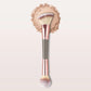 Dual-Ended Makeup Brush Blending & Blush Tool