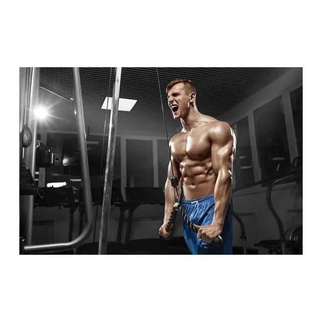 Fitness Motivation Canvas Art Sexy