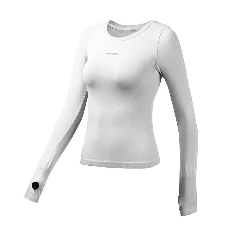 Fitness Tops Women Tight Sports Long Sleeve Yoga Clothing