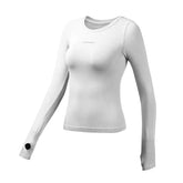 Fitness Tops Women Tight Sports Long Sleeve Yoga Clothing