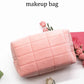  Cute Plush Makeup Bag for Women Portable Wear