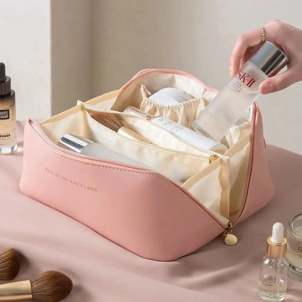Makeup Organizer Female Toiletry Kit Bag Make Up Case