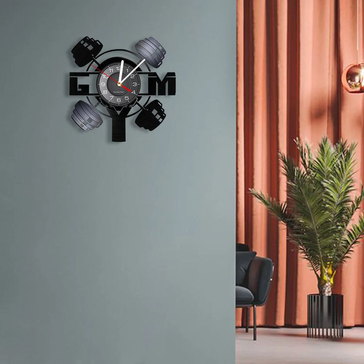 Fitness Wall Clock