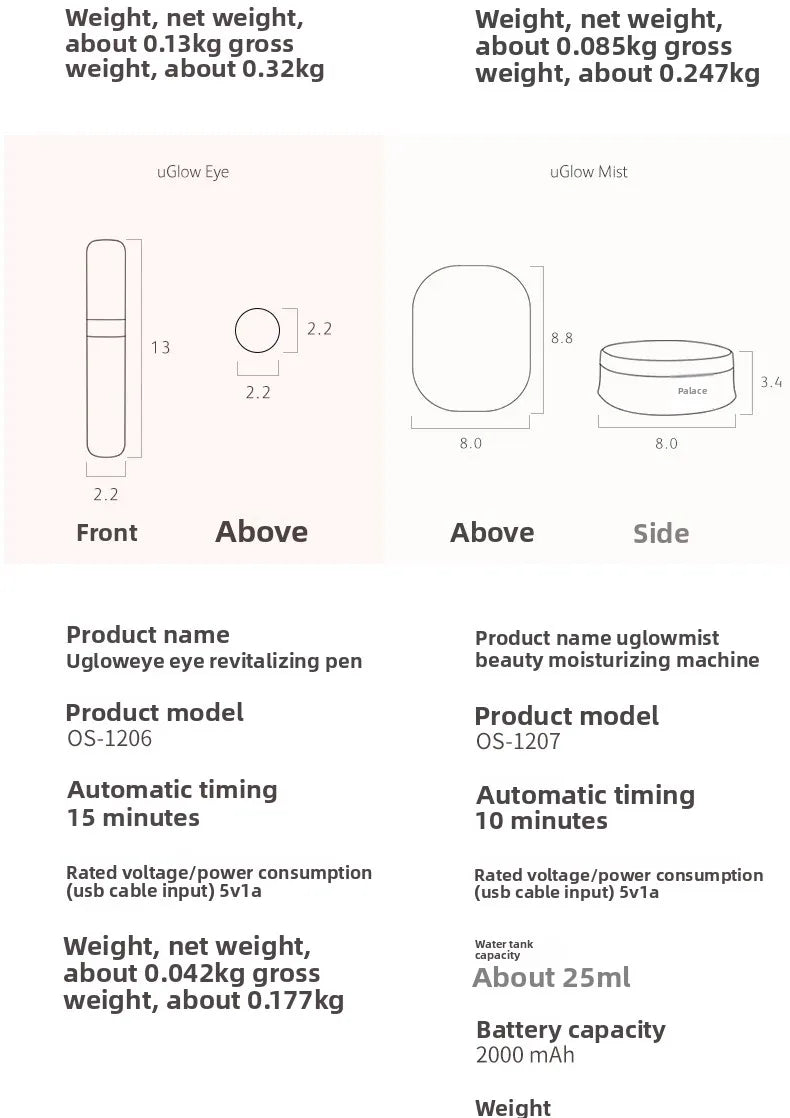Beauty Dehumidifier Portable Face Face
