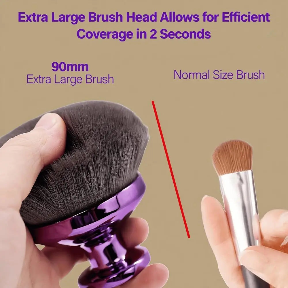 Body Kabuki Brush Extra Large Vegan Makeup Brush