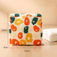 Heart Print Sanitary Napkins Storage Bag Feminine Period