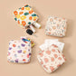 Heart Print Sanitary Napkins Storage Bag Feminine Period