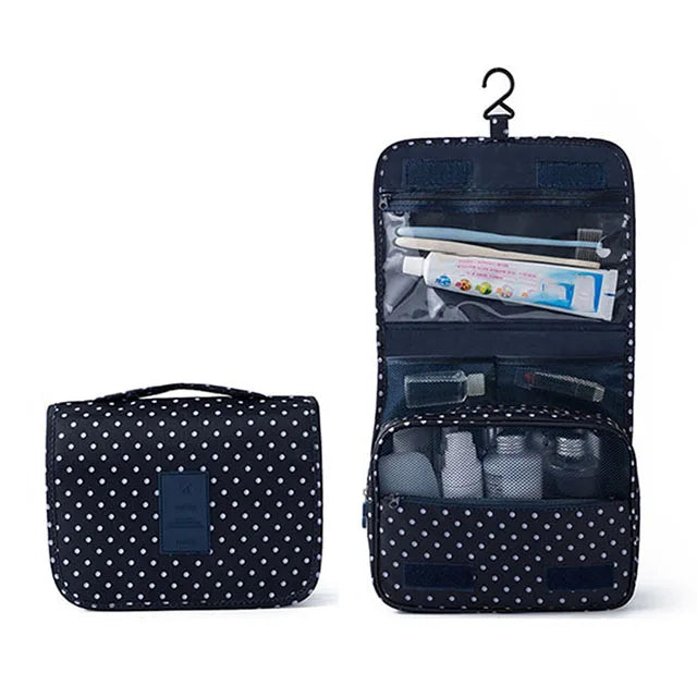 Multifunctional Travel Hook Wash Bag Cosmetics Storage Bag